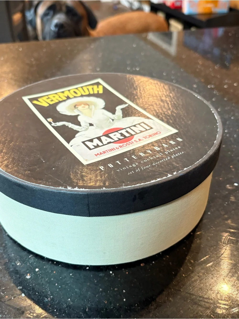 Brand new Pottery Barn Vintage Plates (Italy)